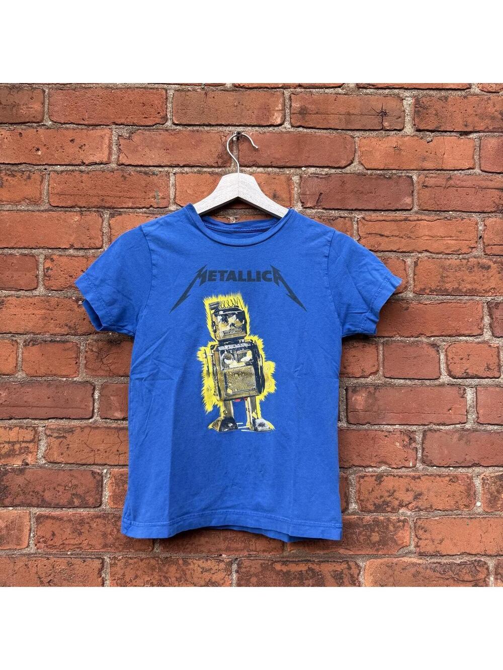 Metallica kids t shirt youth medium